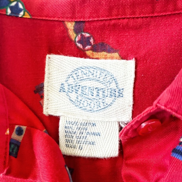 Jennifer Moore Adventures Scout Button Down - Picture 3 of 4
